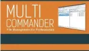 Multi Commander - nowa odsłona popularnego menadżera plików