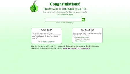Tor Browser Bundle - prywatność rzecz święta