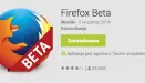 Firefox 33 na Androida w wersji beta otrzymał funkcję odzyskiwania zamkniętych kart