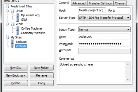 FileZilla - popularny klient FTP dostępny w nowej wersji