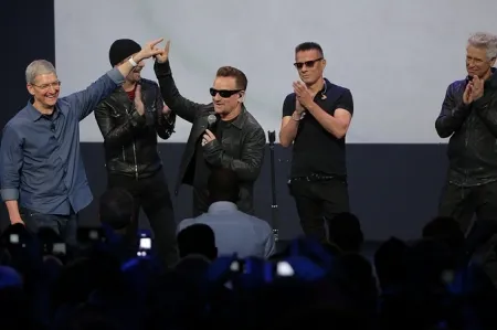 Album U2 kosztował Apple 100 milionów dolarów, ale...