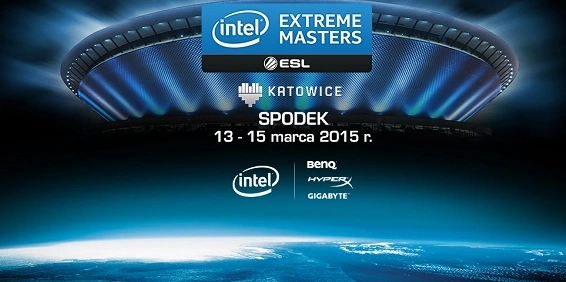 Finał Intel Extreme Masters 2015 odbędzie się w Katowicach, znamy dokładną datę
