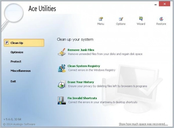 Ace Utilities - kolejny pakiet do optymalizacji systemu