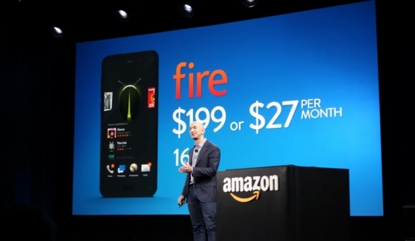 Fire Phone - spektakularna porażka Amazona?