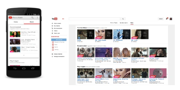 YouTube Music Key, czyli muzyka od Google'a