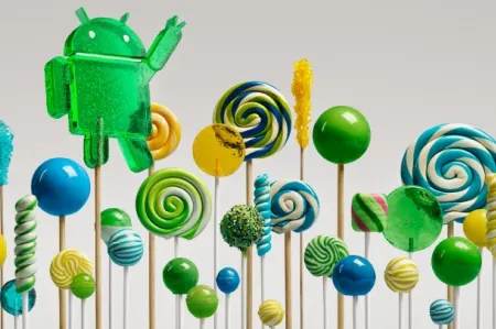 KitKat rządzi na urządzeniach z Androiderm, Lollipop praktycznie nie istnieje