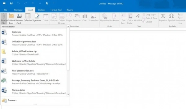 Pierwsze wrażenia z Office 2016 IT Pro and Developer Preview