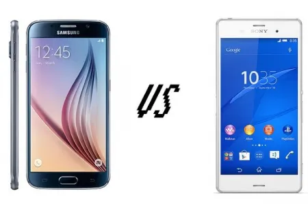 Samsung Galaxy S6 vs. Sony Xperia Z3