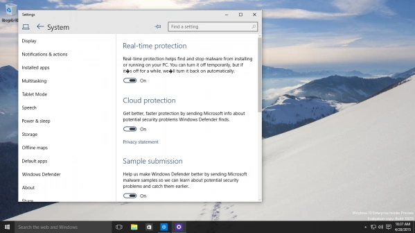 Windows 10 'Insider Preview' build 10074 na serwerach Microsoftu