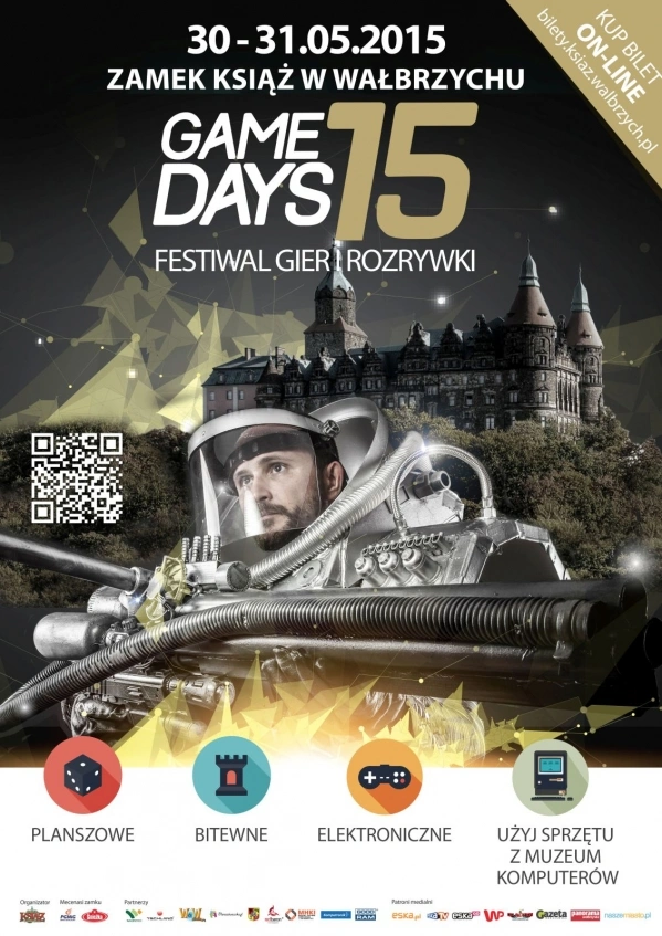 Game Days 2015 - Festiwal Gier i Rozrywki w Zamku Książ