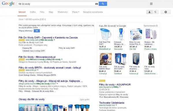 Google chce umożliwić zakupy z poziomu wyszukiwarki