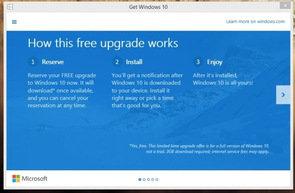Jak zarezerwować kopię Windows 10 na Windows 7 i 8.1