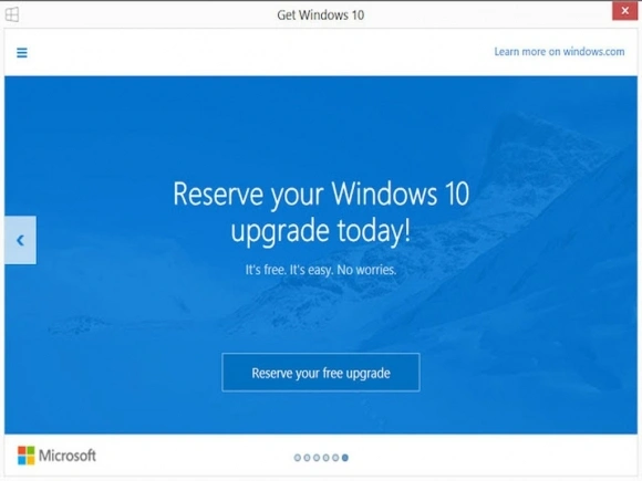 Jak zarezerwować kopię Windows 10 na Windows 7 i 8.1