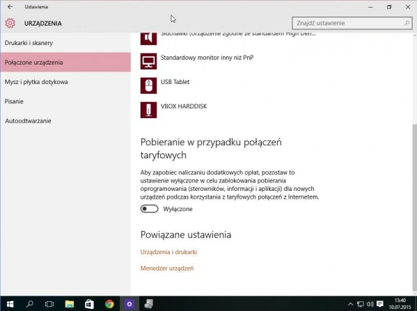 Windows 10 - przewodnik po Ustawieniach
