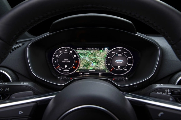 Audi TT i wirtualny kokpit Nvidii "dla graczy"