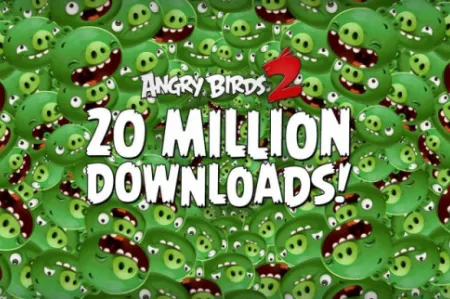 Angry Birds 2 - nowa gra Rovio została pobrana 20 mln razy