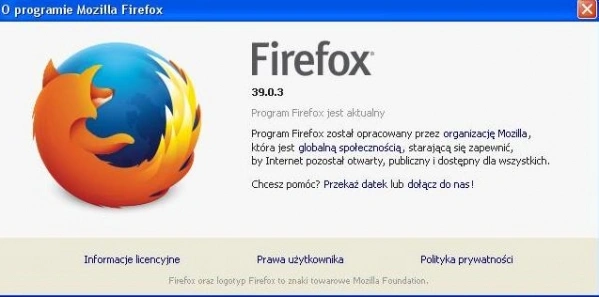 Poważna luka w Firefoxie - zalecana szybka aktualizacja