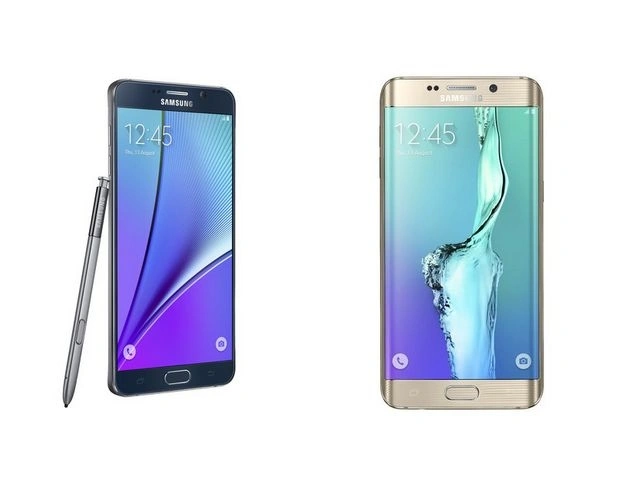 Galaxy Note 5 vs. Galaxy S6 Edge+