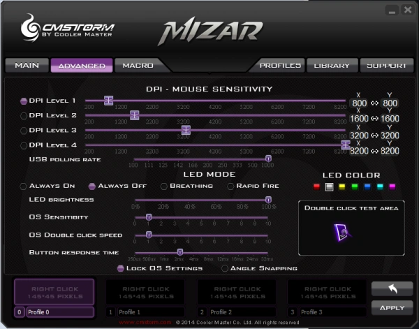 Cooler Master Mizar SGM-4005