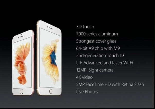 iPhone 6s, iPhone 6s Plus, iPad Pro, nowy Apple TV...Oto nowości Apple