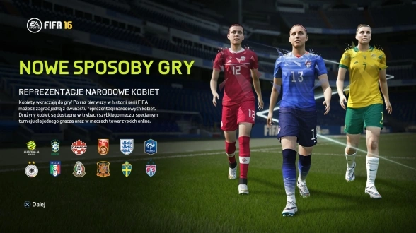 FIFA 16 - demo PS4. Nowa gra EA Sports zapowiada się świetnie