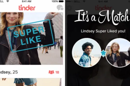 Tinder wprowadza nowy przycisk Super Like