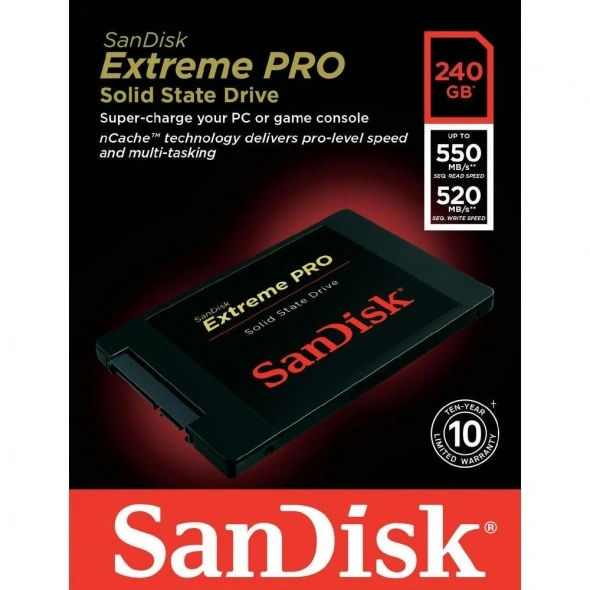 SanDisk  Extreme Pro 240 GB