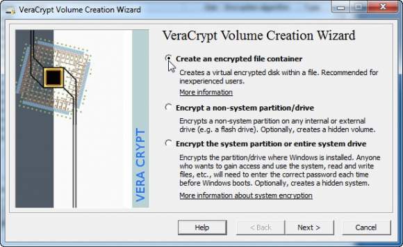 Następca TrueCrypta, program VeraCrypt jest równie funkcjonalny, za to zapewnia jeszcze większy poziom bezpieczeństwa przechowywanych danych.