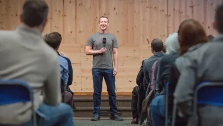 Mark Zuckerberg jest popularniejszym CEO niż Tim Cook