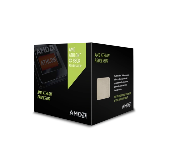 A10-7890K i Athlon X4 880K - najwydajniejsze w swojej rodzinie CPU AMD