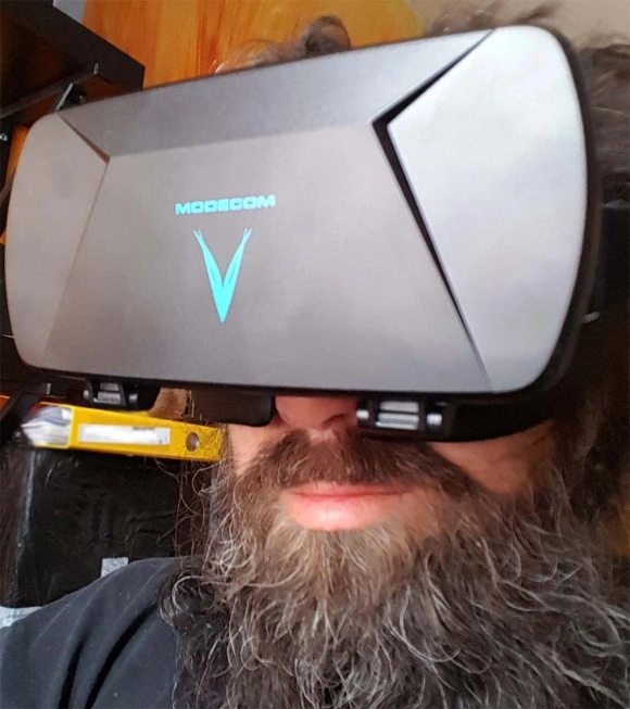 Tanie i dobre okulary VR - Modecom Volcano Blaze