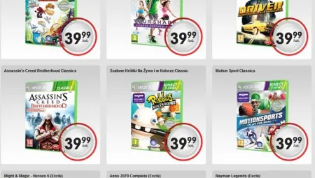 Xbox 360, PlayStation 3, PC: nowa akcja sprzedaży gier w Biedronce