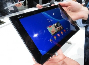 Test tabletu Sony Xperia Z2 Tablet
