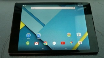 Test tabletu Google Nexus 9