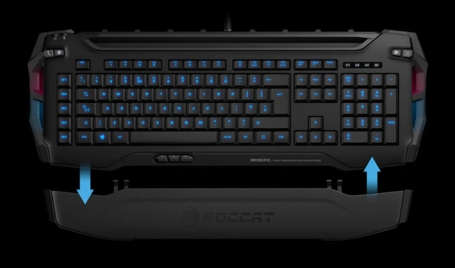ROCCAT Skeltr – klawiatura dla graczy z obsługą urządzeń mobilnych