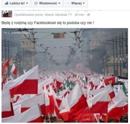 Protest przed siedzibą Facebooka w Warszawie