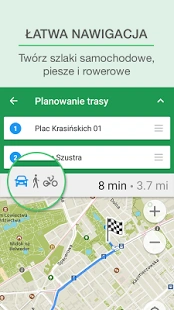 Cztery nawigacje na Androida dla tych, którzy mają dość Google Maps