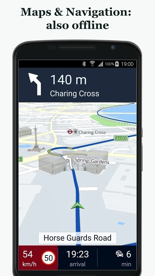 Cztery nawigacje na Androida dla tych, którzy mają dość Google Maps