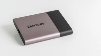 Test dysku zewnętrzengo Samsung Portable SSD T3
