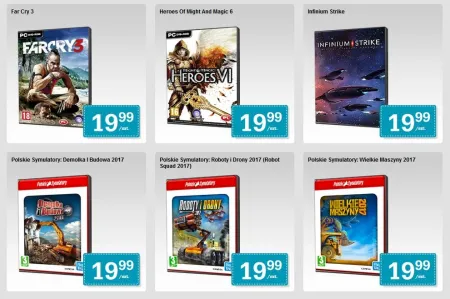 Tanie gry na PC, PS3, Xbox 360 i Xbox One w wielkanocnej promocji w Biedronce