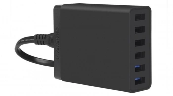 Test ładowarki do telefonu CHOEtech 60W 6-port Desktop USB Charger