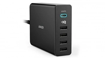 Test ładowarki do telefonu Anker PowerPort+ 5 USB-C