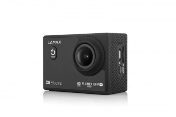 Test kamery sportowych Lamax X8 Electra