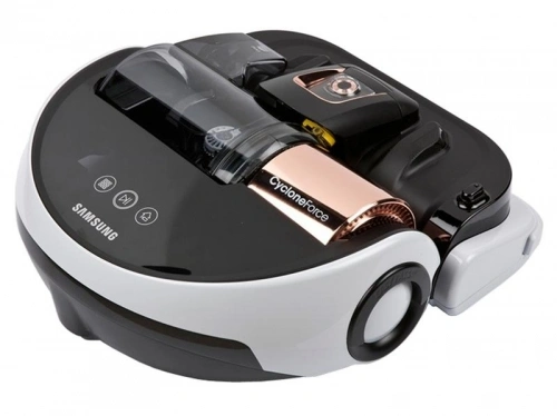 Test odkurzacza automatycznego Samsung Powerbot VR9000