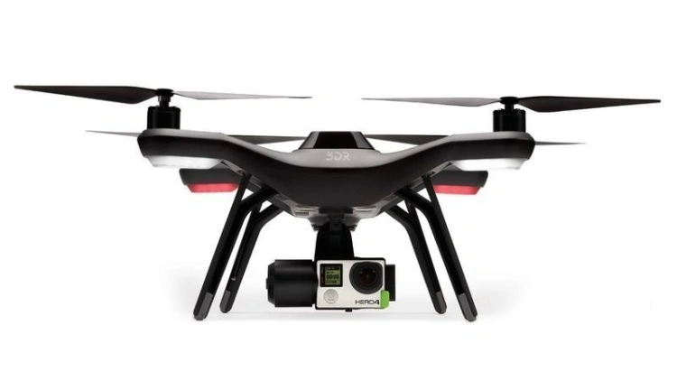 Test drona 3DR Solo