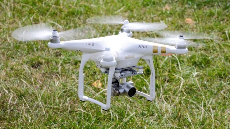 Test drona DJI Phantom 3 Professional