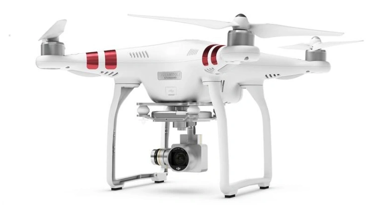 Test drona DJI Phantom 3 Standard