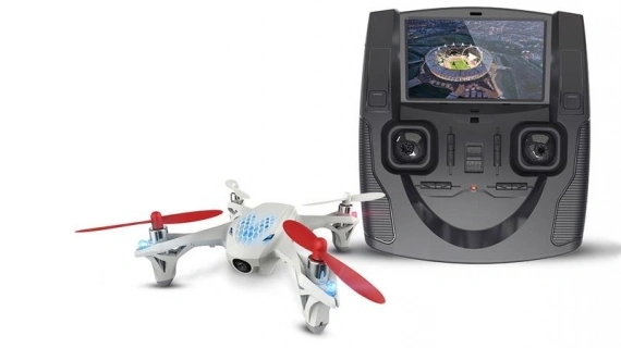 Test drona Hubsan X4 FPV
