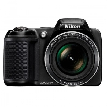 Test aparatu hybrydowego Nikon Coolpix L340