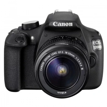 Test lustrzanki Canon EOS 1200D